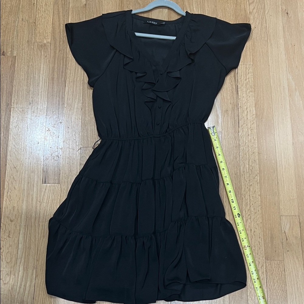 Ralph Lauren Tiered Ruffle Dress.